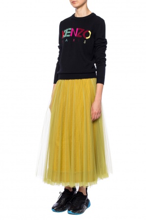 Logo-embroidered sweater, zdjęcie 2 Logo-embroidered sweater od Kenzo